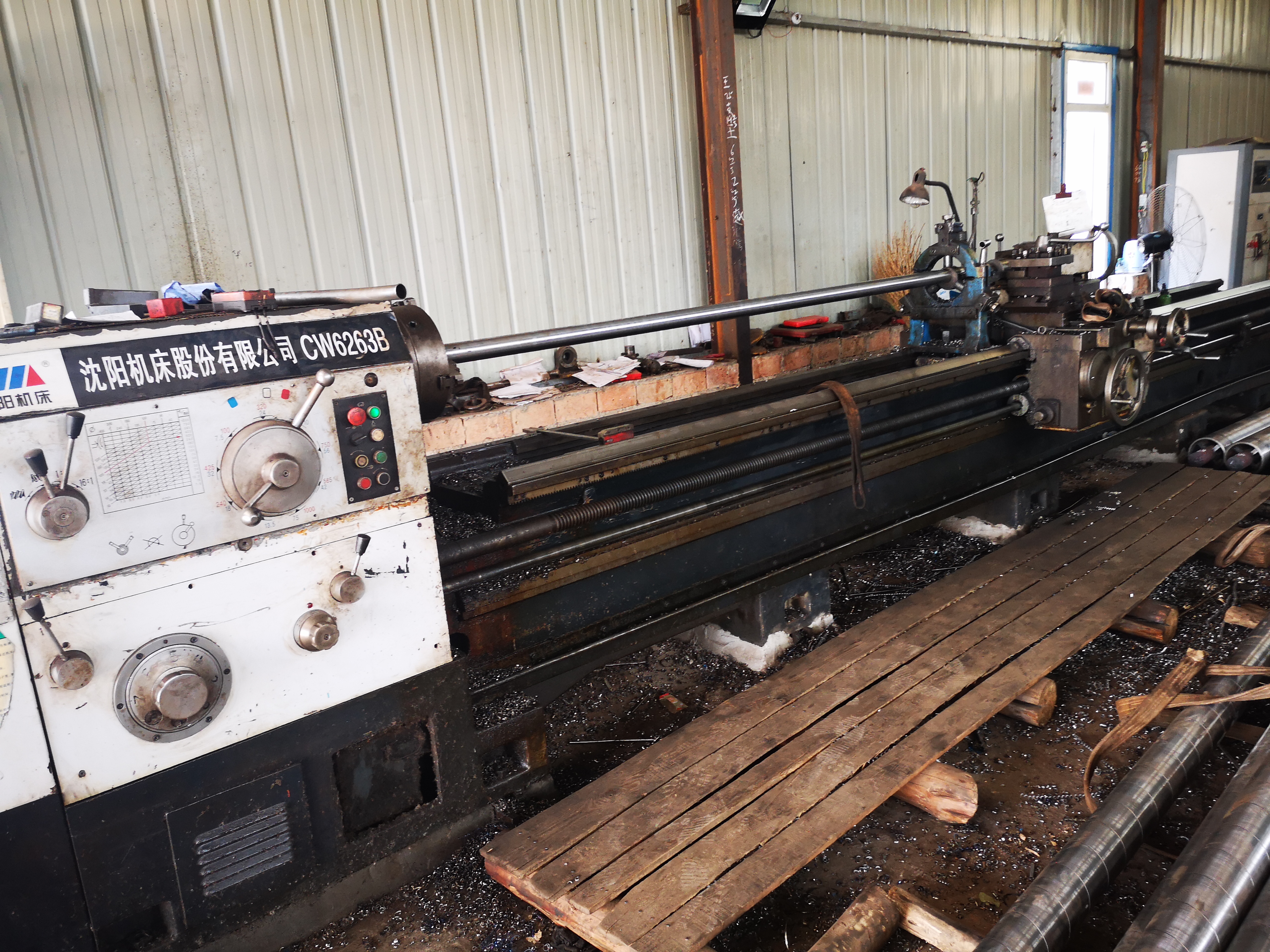 仁成車間一角 仁成機械設備